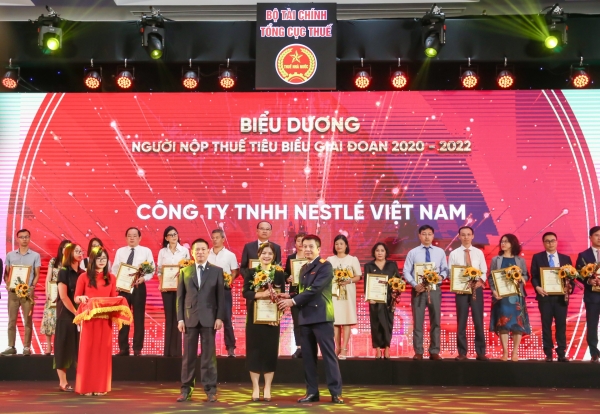 Nestlé Vietnam again ranks in list of Vietnam"s largest corporate taxpayers - Vimarsana News