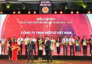 Nestlé Vietnam again ranks in list of Vietnam's largest corporate taxpayers
