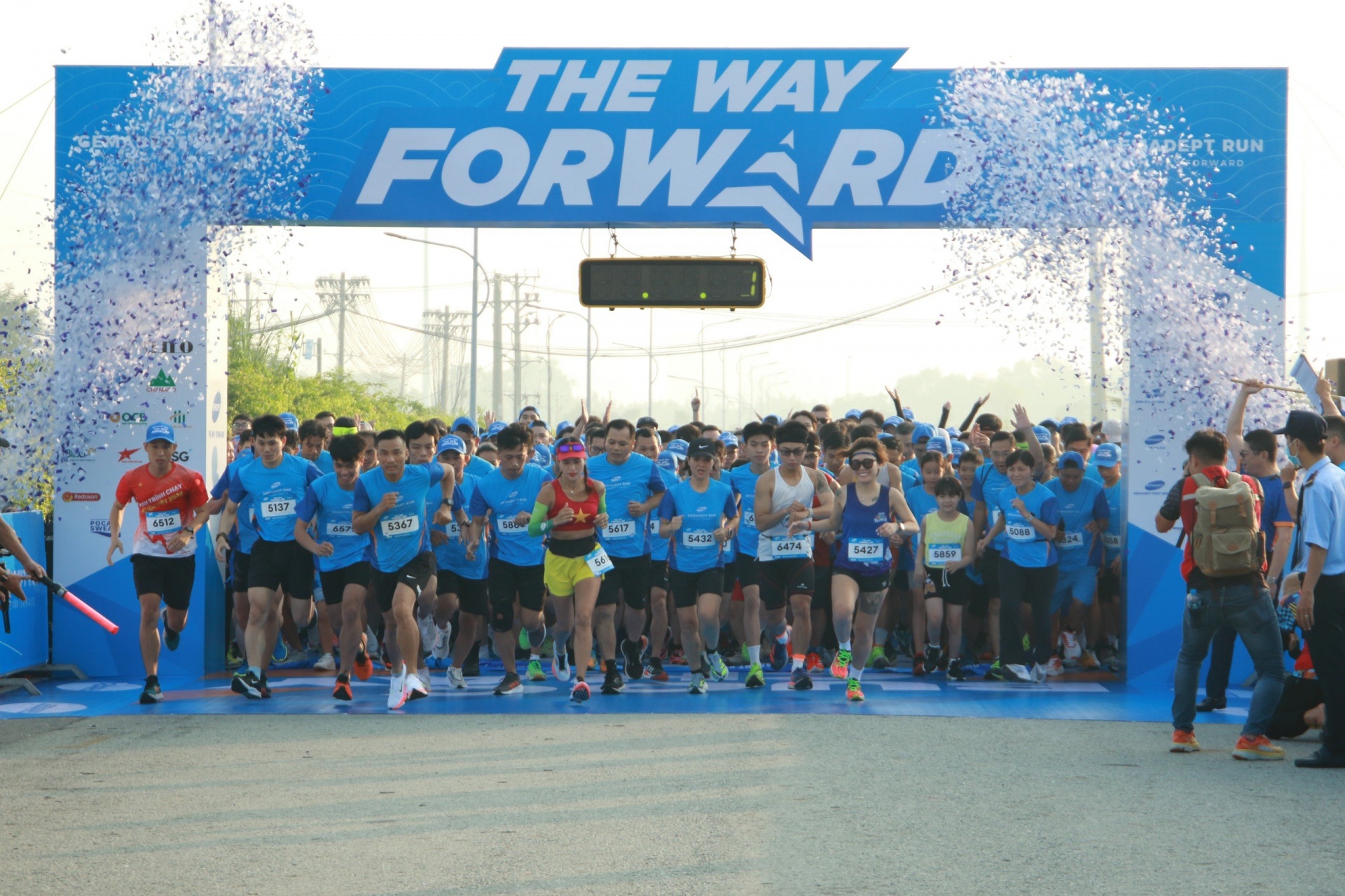 Gemadept Run 2023 attracts more than 1,000 participants