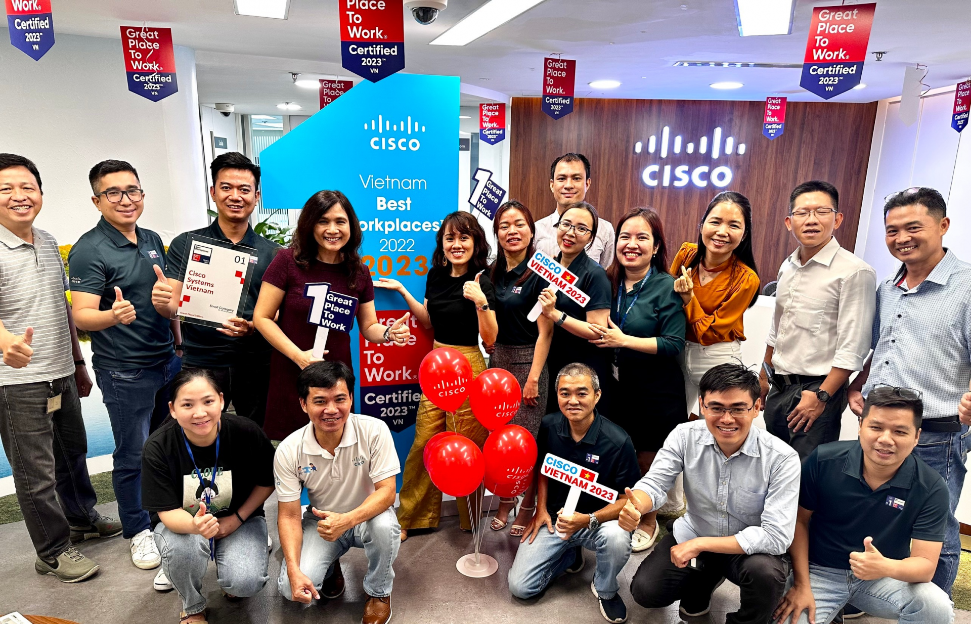 Cisco Vietnam's CEO shares her journey in the rapidly changing business world