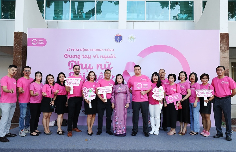roches decade long commitment to improving womens health in vietnam