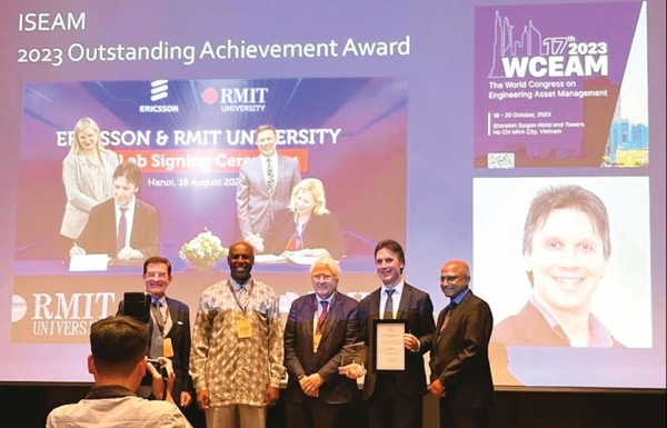 President of Ericsson Vietnam recognised for sci-tech contribution - Vimarsana News
