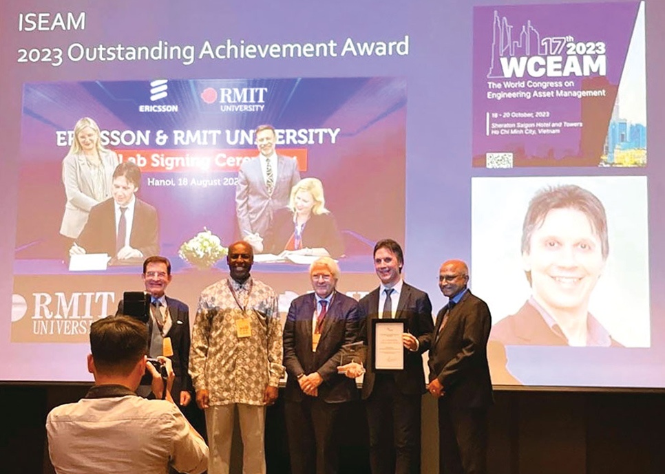 President of Ericsson Vietnam recognised for sci-tech contribution