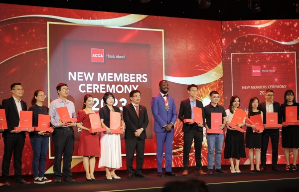 ACCA Vietnam New Member Ceremony 2023: Shaping a brighter financial future - Vimarsana News