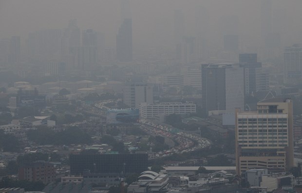 Thailand pledges to take action to reduce air pollution