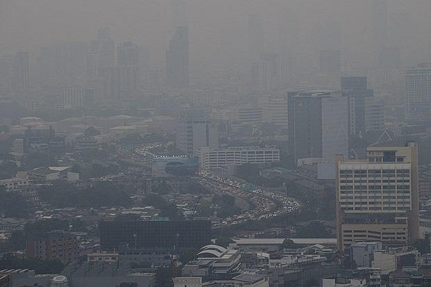 Thailand pledges to take action to reduce air pollution