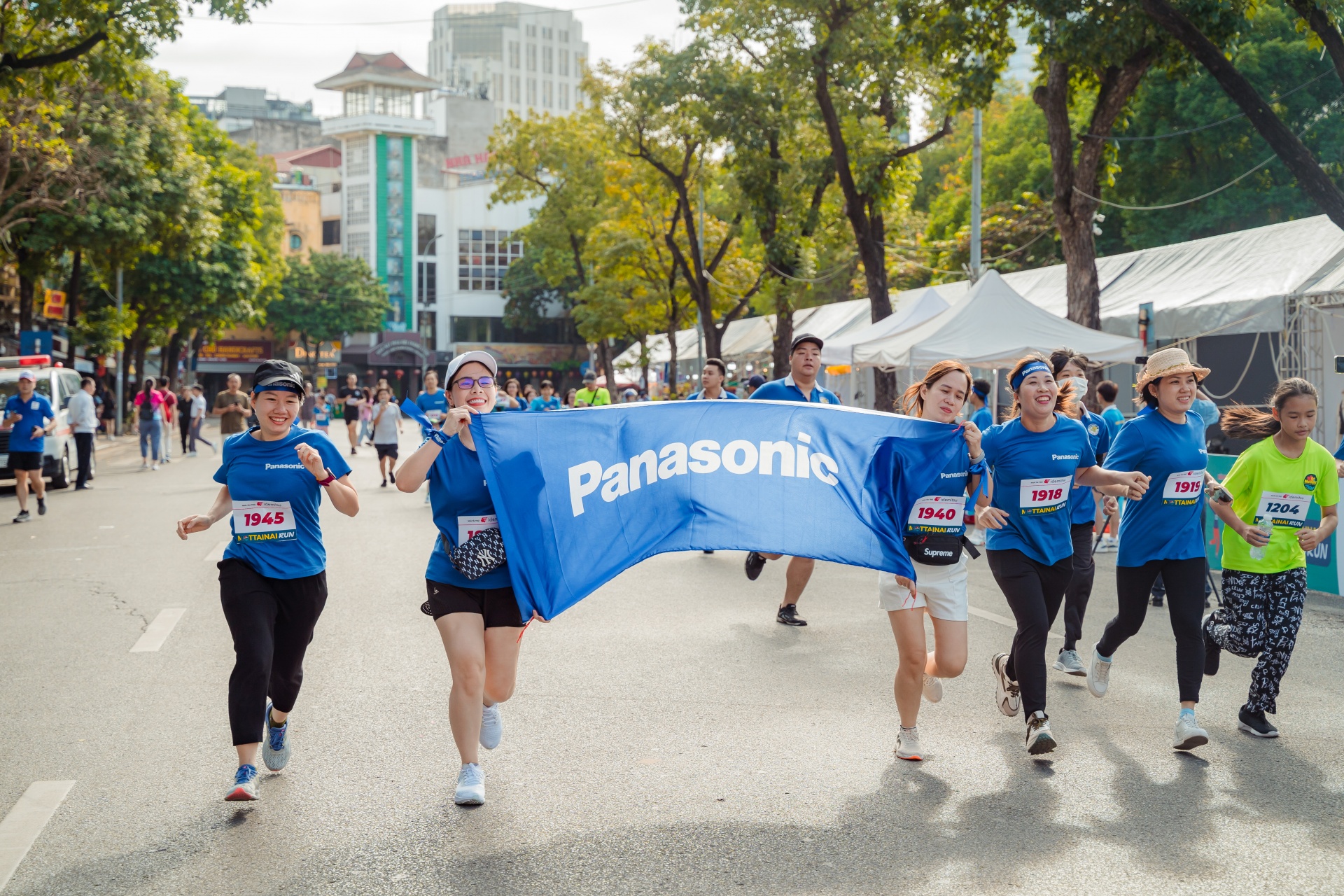 Panasonic inspires at Mottainai Run
