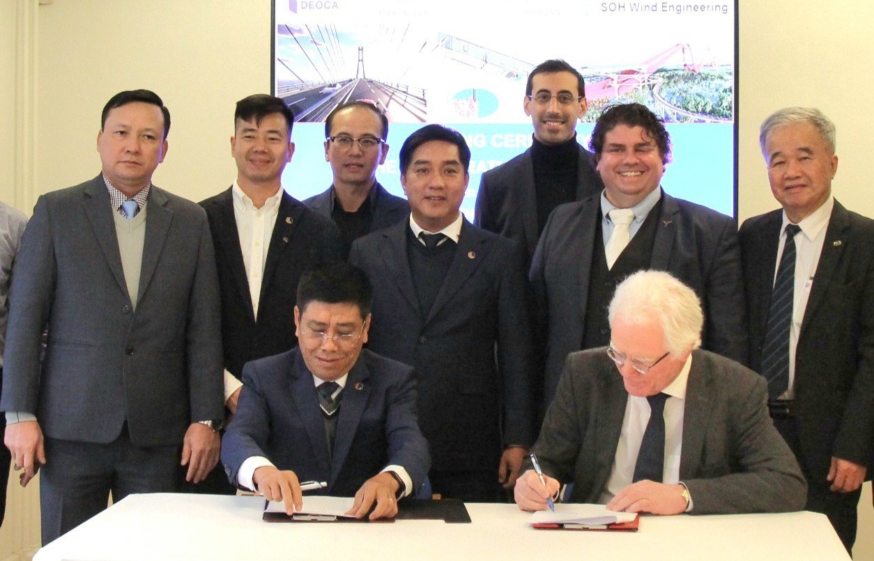 Deo Ca Group teams up with SOH for Vietnam's first wind tunnel lab