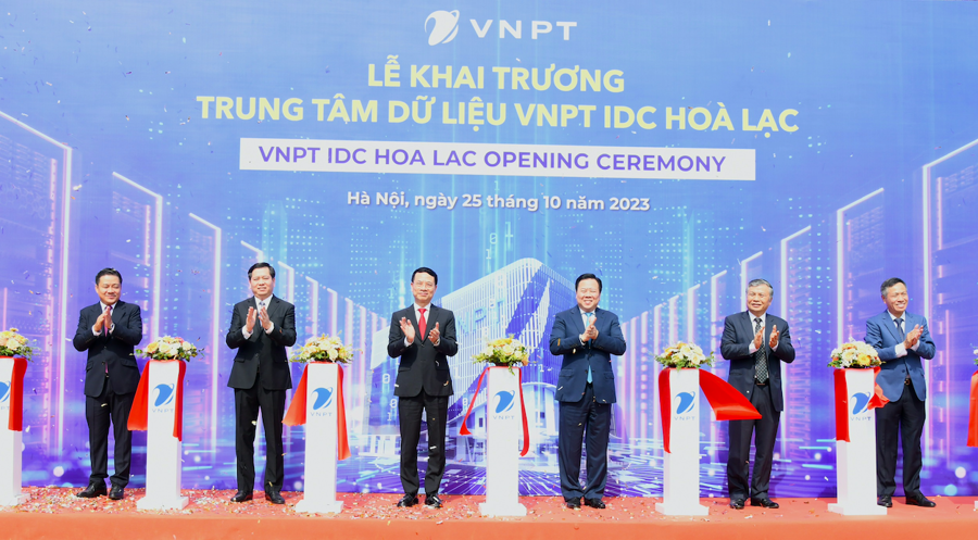 VNPT opens Vietnam's largest data centre