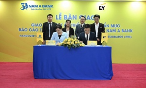 Nam A Bank and EY Vietnam collaborate to elevate IFRS project