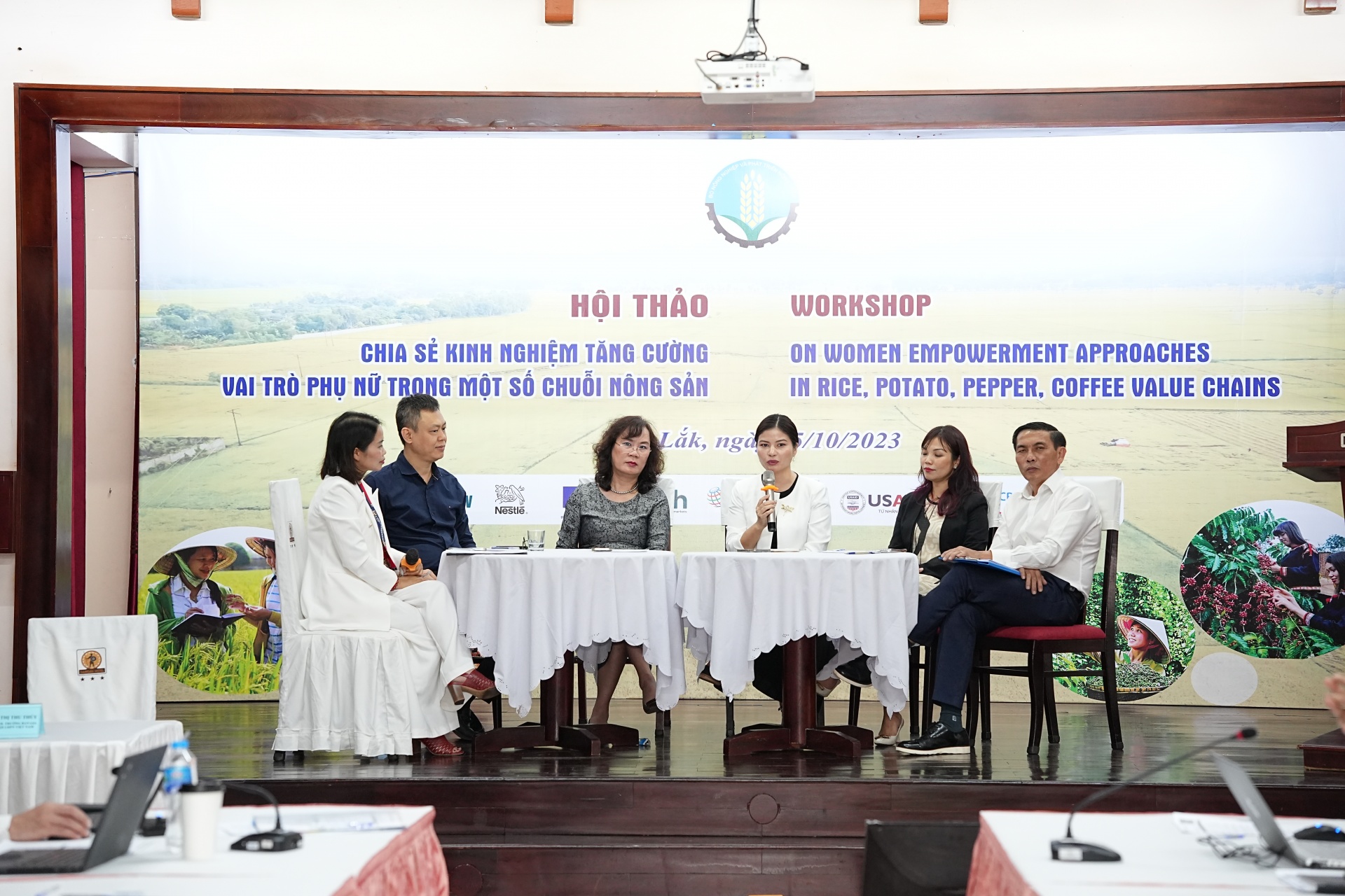Nestlé Vietnam contributes to elevating the role of women across the supply chain