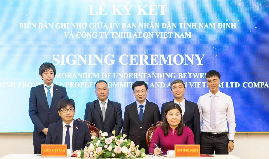 AEON plans shopping mall in Nam Dinh
