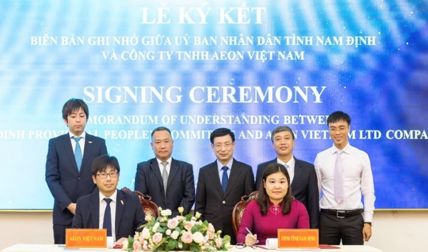 AEON plans shopping mall in Nam Dinh - Vimarsana News