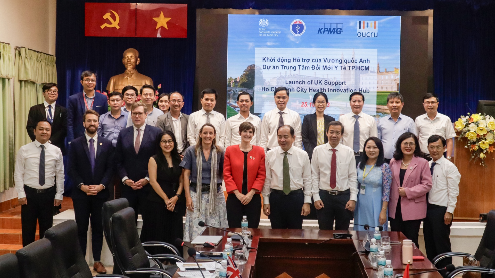 UK to support Ho Chi Minh City to become ASEAN health innovation hub