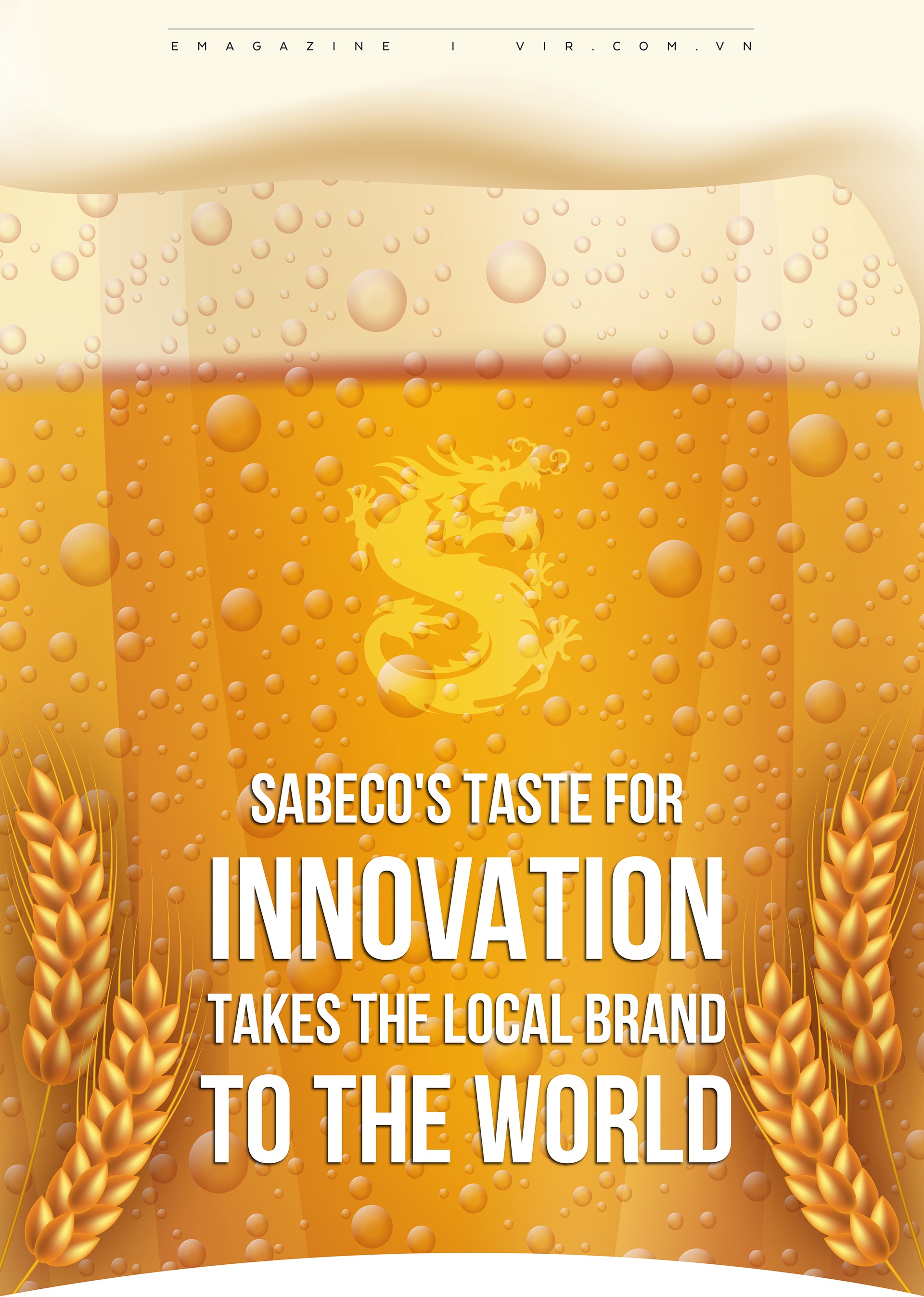 SABECO's taste for innovation takes the local brand to the world