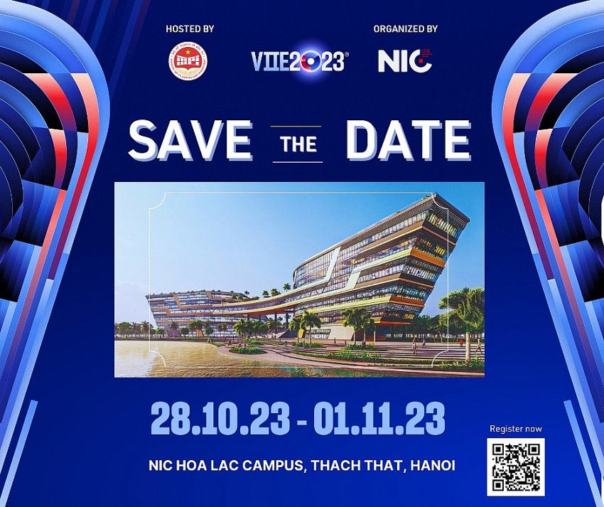 Vietnam International Innovation Exhibition lasting in the next five days