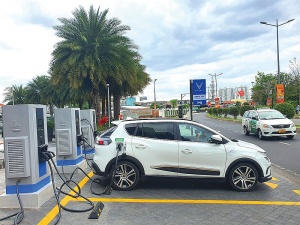 EV battery infrastructure gains interest from suppliers