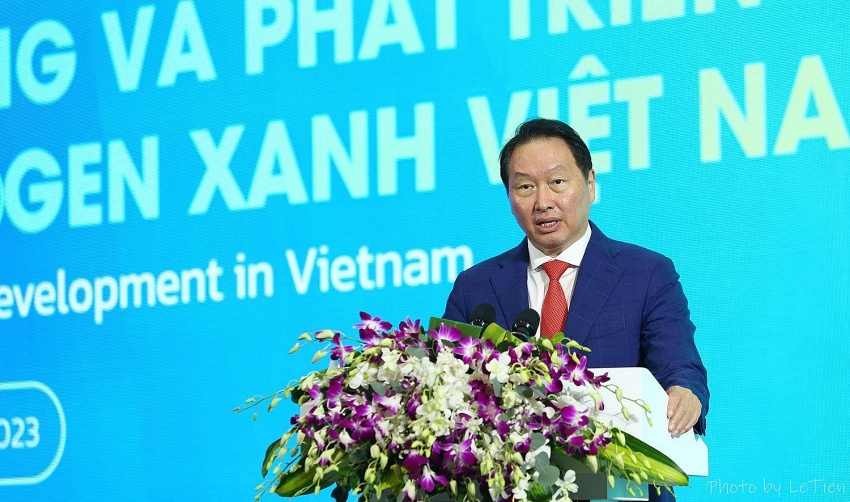 Energy transition and green hydrogen development in Vietnam
