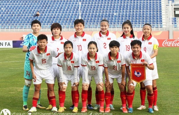 Vietnam defeat India 3-1 at AFC Women's Olympic qualifiers