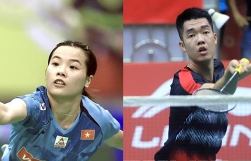 Vietnamese players jump in world badminton rankings