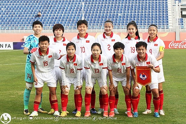 Vietnam Defeat India 3-1 At AFC Women"s Olympic Qualifiers