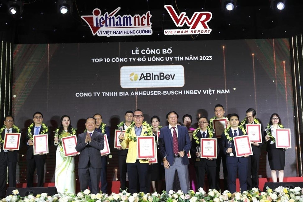 AB InBev Vietnam among the Top 10 Most Reputable Beverage Companies