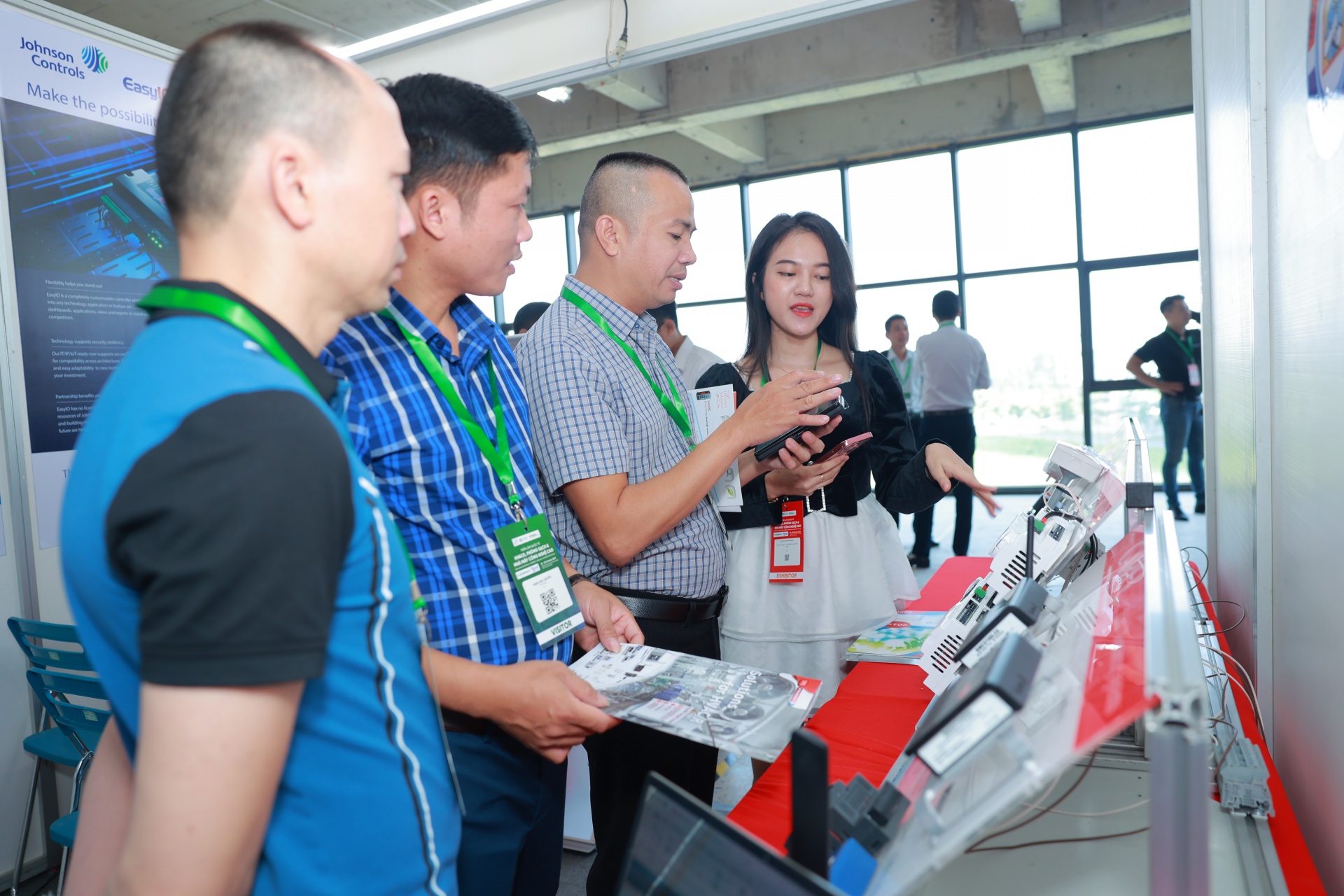 Around 100 businesses attend Cleanfact & Resat Expo 2023