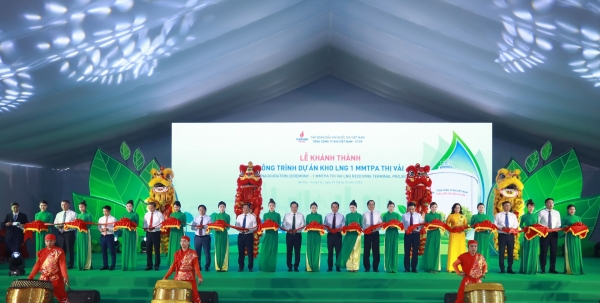 PV GAS inaugurates Thi Vai LNG Terminal - Vimarsana News