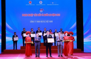 Nestlé Vietnam recognised as Typical Enterprise for Labour for fourth consecutive year