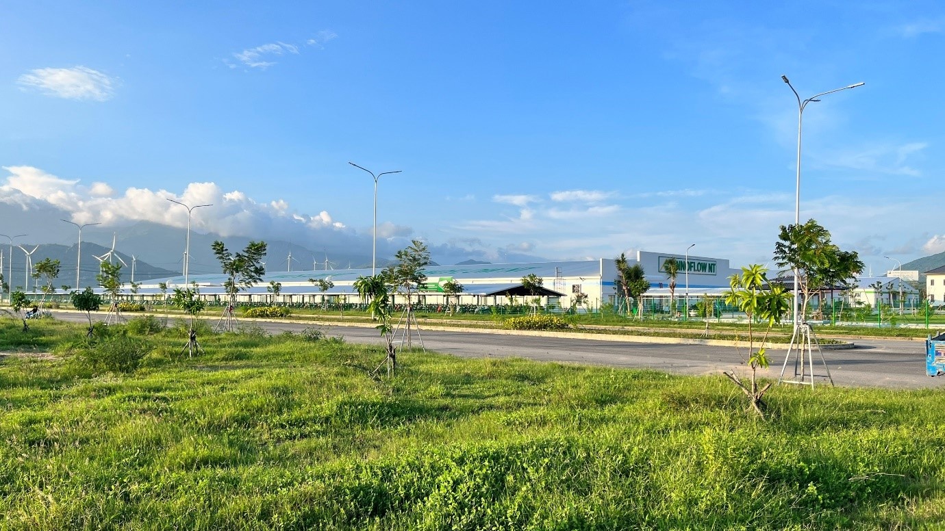 German Suedwolle Group's new $27 million textile plant in Ninh Thuan