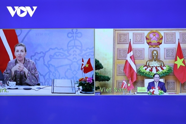 Green strategic partnership inked between Vietnam and Denmark - Vimarsana News