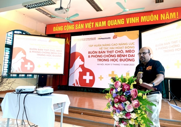 Secondary school students to be educated on dog and cat meat - Vimarsana News