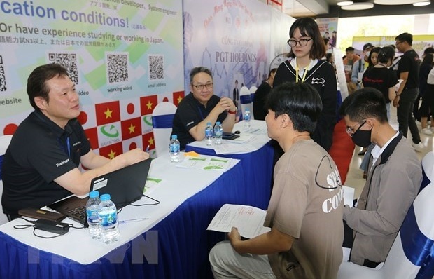 Japan Job Fair 2023 draws Vietnamese students