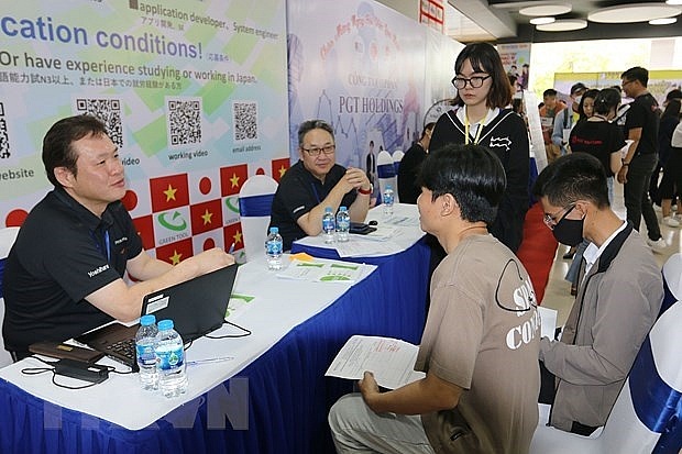 Japan Job Fair 2023 draws Vietnamese students | Society | Vietnam+ (VietnamPlus)