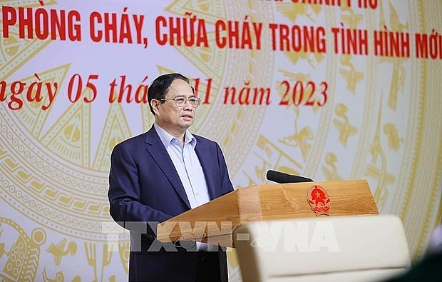 PM urges more drastic measures in firefighting | Society | Vietnam+ (VietnamPlus)