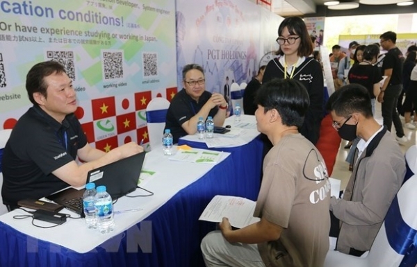 Japan Job Fair 2023 draws Vietnamese students - Vimarsana News