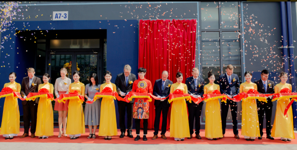 Germany"s Harting opens new production plant in Hai Duong - Vimarsana News