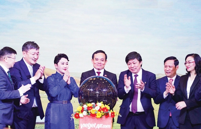 Vietjet launches route connecting Ulaanbaatar and Nha Trang