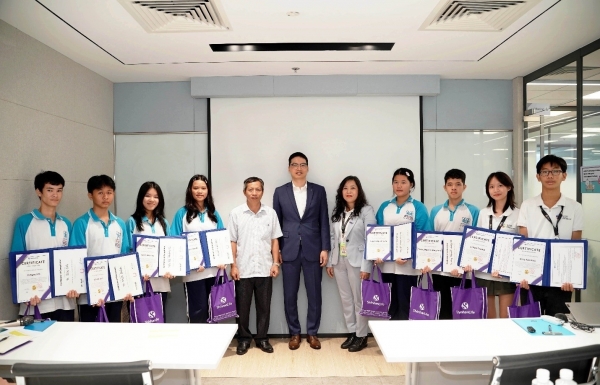 Graduation ceremony for iLead programme for youths from SOS Children's Village Vietnam - Vimarsana News