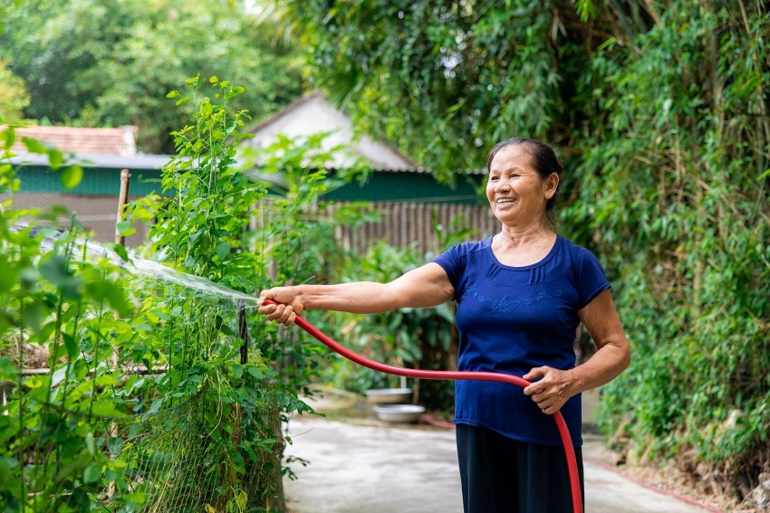 Huda's initiative eases clean water scarcity in Central Vietnam