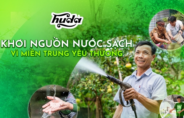 Huda"s initiative eases clean water scarcity in Central Vietnam - Vimarsana News