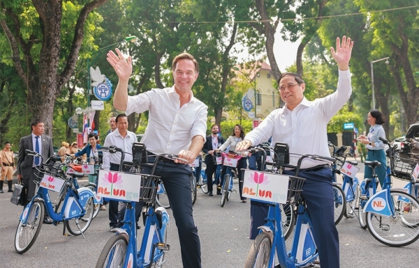 Dutch activity in abundance with Vietnam - Vimarsana News