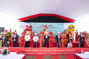 SLP commences state-of-the-art logistics facility in Bac Ninh