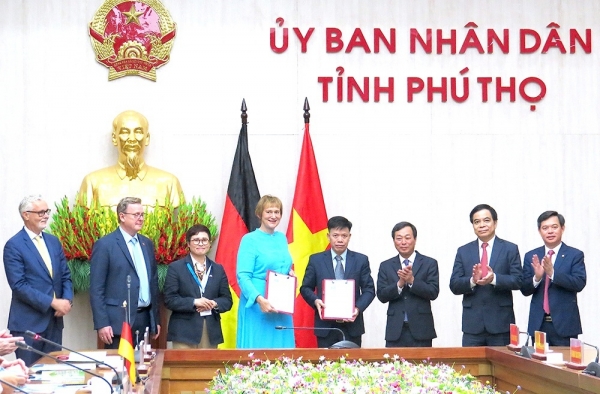 German business delegation looks for investment opportunities in Phu Tho - Vimarsana News