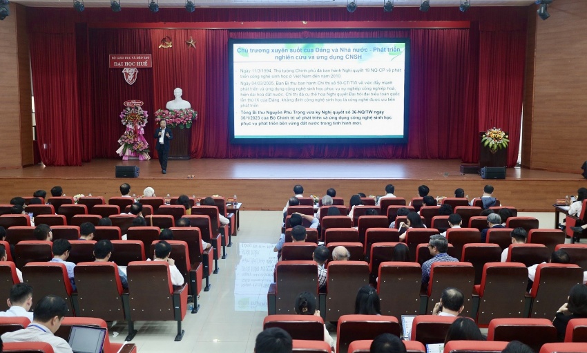 Vietnam moves to develop biotechnology