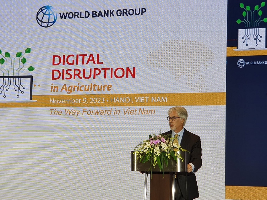 Digital transformation is the way forward for agriculture