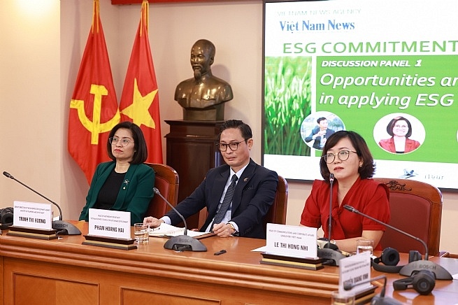 Opportunities and challenges in applying ESG in Vietnam