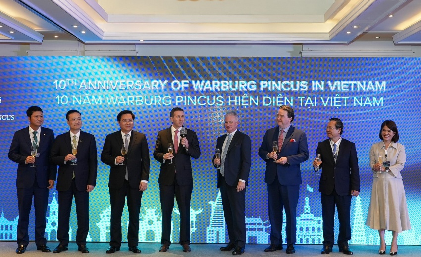 Warburg Pincus celebrates 10 years in Vietnam