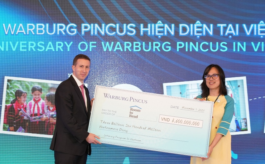 Warburg Pincus celebrates 10 years in Vietnam
