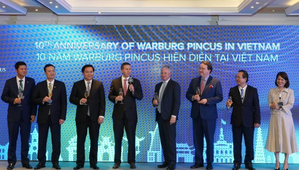 Warburg Pincus celebrates 10 years in Vietnam - Vimarsana News